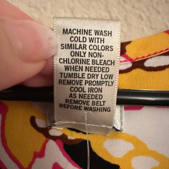 MULTICOLOR DRESS - Picture 4 of 8